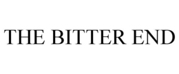 THE BITTER END trademark