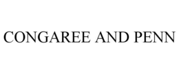 CONGAREE AND PENN trademark