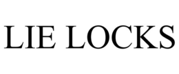 LIE LOCKS trademark