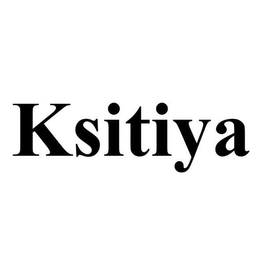 KSITIYA trademark