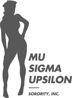 MU SIGMA UPSILON SORORITY, INC. trademark