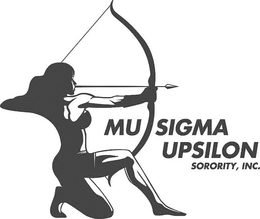 MU SIGMA UPSILON SORORITY, INC. trademark