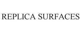 REPLICA SURFACES trademark