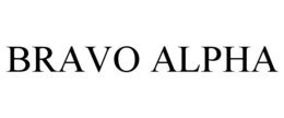 BRAVO ALPHA trademark
