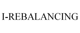 I-REBALANCING trademark