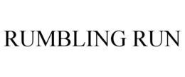 RUMBLING RUN trademark