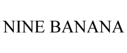 NINE BANANA trademark