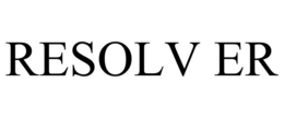 RESOLV ER trademark