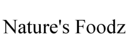 NATURE'S FOODZ trademark