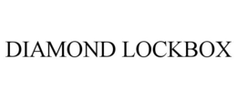 DIAMOND LOCKBOX trademark