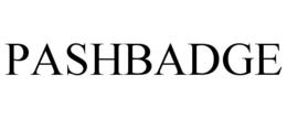 PASHBADGE trademark