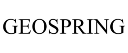 GEOSPRING trademark