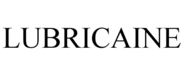 LUBRICAINE trademark