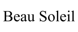 BEAU SOLEIL trademark