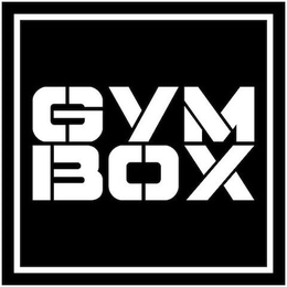 GYMBOX trademark