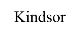 KINDSOR trademark