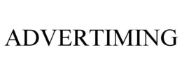 ADVERTIMING trademark