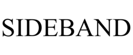 SIDEBAND trademark