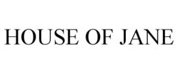 HOUSE OF JANE trademark