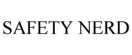 SAFETY NERD trademark