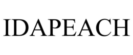 IDAPEACH trademark