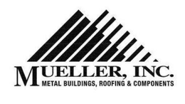 MUELLER, INC. METAL BUILDINGS, ROOFING & COMPONENTS trademark