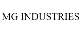 MG INDUSTRIES trademark