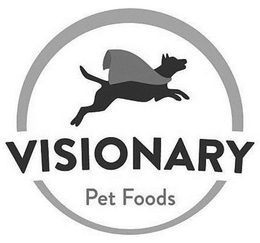 VISIONARY PET FOODS trademark