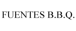 FUENTES B.B.Q. trademark