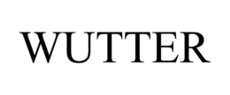 WUTTER trademark