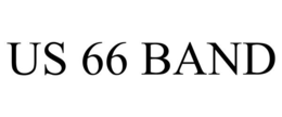US 66 BAND trademark