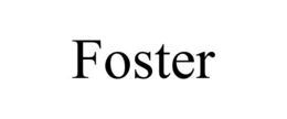 FOSTER trademark