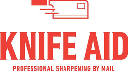 KNIFE AID PROFESSIONAL SHARPENING BY MAIL trademark