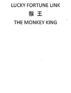 LUCKY FORTUNE LINK THE MONKEY KING trademark