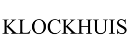 KLOCKHUIS trademark