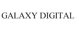GALAXY DIGITAL trademark
