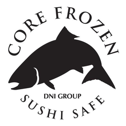 DNI GROUP CORE FROZEN SUSHI SAFE trademark