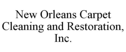 NEW ORLEANS CARPET CLEANING AND RESTORATION, INC. trademark