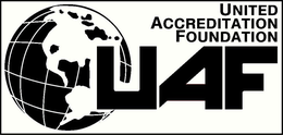 UNITED ACCREDITATION FOUNDATION UAF trademark