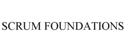 SCRUM FOUNDATIONS trademark