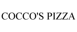 COCCO'S PIZZA trademark