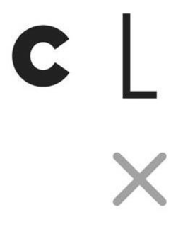 C L X trademark