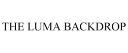 THE LUMA BACKDROP trademark