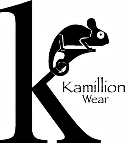 K KAMILLION WEAR trademark
