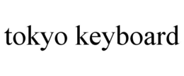 TOKYO KEYBOARD trademark