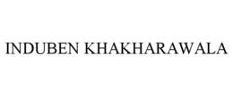 INDUBEN KHAKHARAWALA trademark