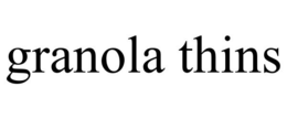GRANOLA THINS trademark
