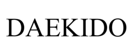 DAEKIDO trademark