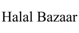 HALAL BAZAAR trademark