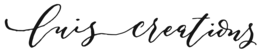 LUIS CREATIONS trademark